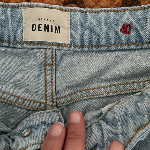 Sezane Le Mum Jeans - Picture 2 of 6